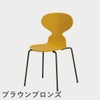 FRITZ HANSEN（フリッツ・ハンセン）ANT（アリンコチェア）4本脚 ラッカー / トゥルーイエロー
