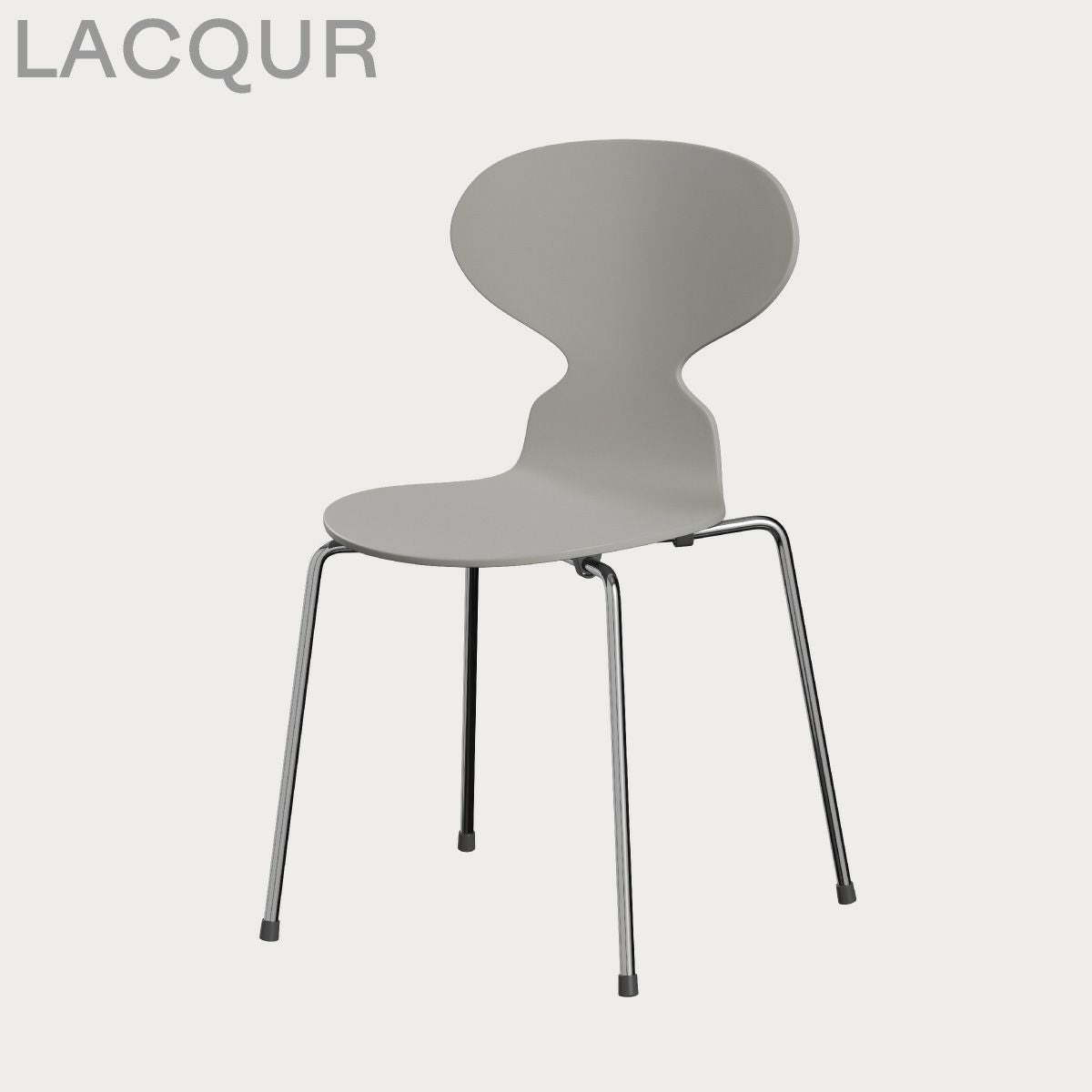 FRITZ HANSEN（フリッツ・ハンセン）ANT（アリンコチェア）4本脚 ラッカー / ナイングレー