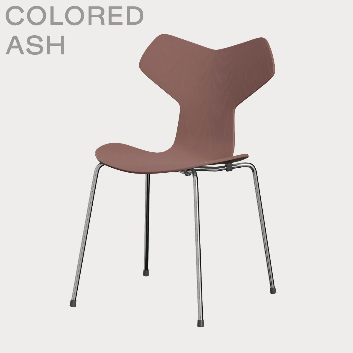 FRITZ HANSEN（フリッツ・ハンセン）GRANDPRIX（グランプリチェア） カラードアッシュ / ワイルドローズ