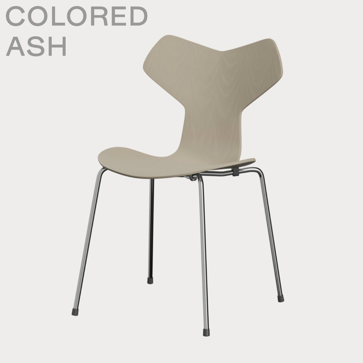 FRITZ HANSEN（フリッツ・ハンセン）GRANDPRIX（グランプリチェア） カラードアッシュ / ライトベージュ