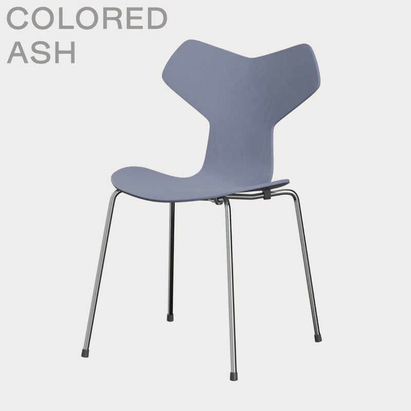 FRITZ HANSEN（フリッツ・ハンセン）GRANDPRIX（グランプリチェア） カラードアッシュ / ラベンダーブルー