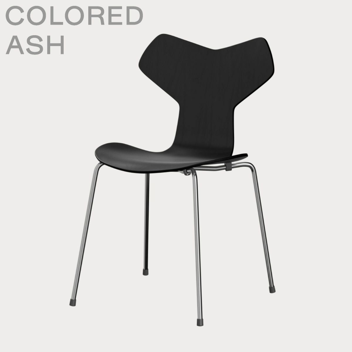 FRITZ HANSEN（フリッツ・ハンセン）GRANDPRIX（グランプリチェア） カラードアッシュ / ブラック