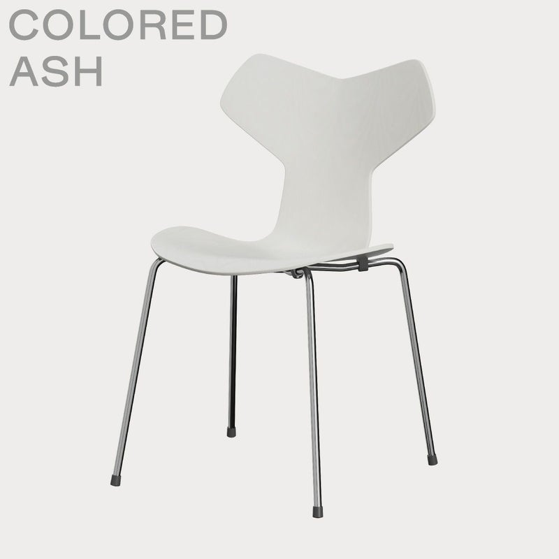 FRITZ HANSEN（フリッツ・ハンセン）GRANDPRIX（グランプリチェア） カラードアッシュ / ホワイト