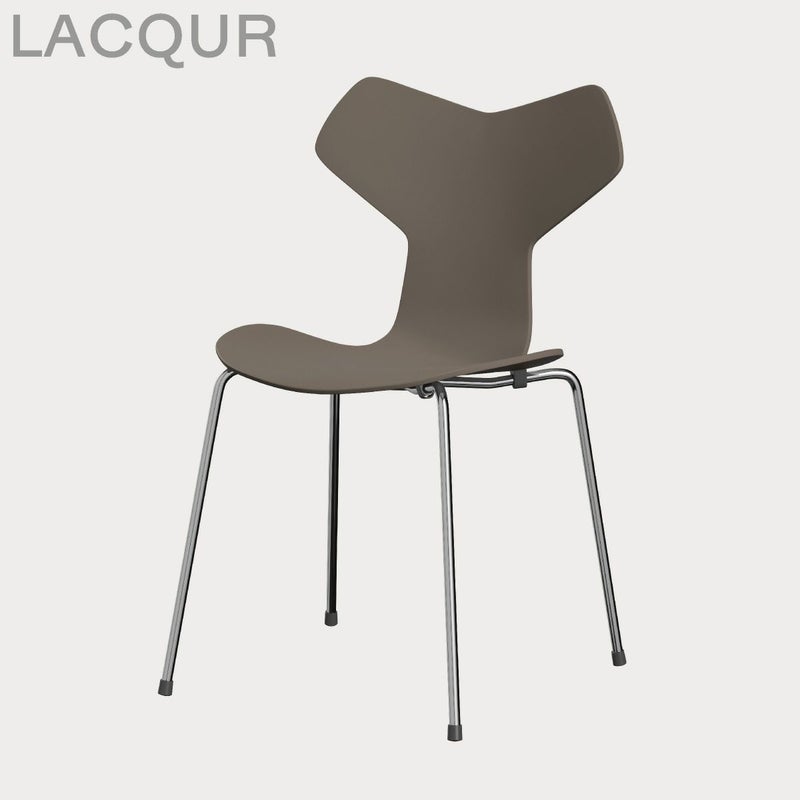 FRITZ HANSEN（フリッツ・ハンセン）GRANDPRIX（グランプリチェア） ラッカー / ディープクレイ