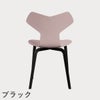 FRITZ HANSEN（フリッツ・ハンセン）GRANDPRIX（グランプリチェア）ウッドレッグ カラードアッシュ / ペールローズ