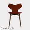 FRITZ HANSEN（フリッツ・ハンセン）GRANDPRIX（グランプリチェア）ウッドレッグ カラードアッシュ / ベネチアンレッド