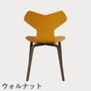 FRITZ HANSEN（フリッツ・ハンセン）GRANDPRIX（グランプリチェア）ウッドレッグ カラードアッシュ / バーントイエロー