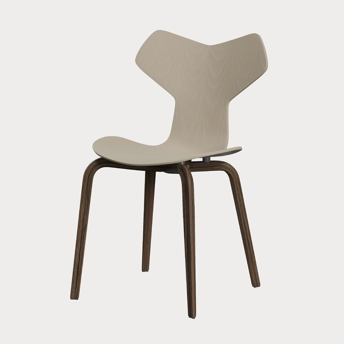 FRITZ HANSEN（フリッツ・ハンセン）GRANDPRIX（グランプリチェア）ウッドレッグ カラードアッシュ / ライトベージュ