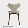 FRITZ HANSEN（フリッツ・ハンセン）GRANDPRIX（グランプリチェア）ウッドレッグ カラードアッシュ / ライトベージュ