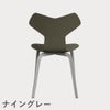 FRITZ HANSEN（フリッツ・ハンセン）GRANDPRIX（グランプリチェア）ウッドレッグ カラードアッシュ / オリーブグリーン
