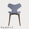 FRITZ HANSEN（フリッツ・ハンセン）GRANDPRIX（グランプリチェア）ウッドレッグ カラードアッシュ / ラベンダーブルー