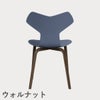 FRITZ HANSEN（フリッツ・ハンセン）GRANDPRIX（グランプリチェア）ウッドレッグ カラードアッシュ / ダスクブルー
