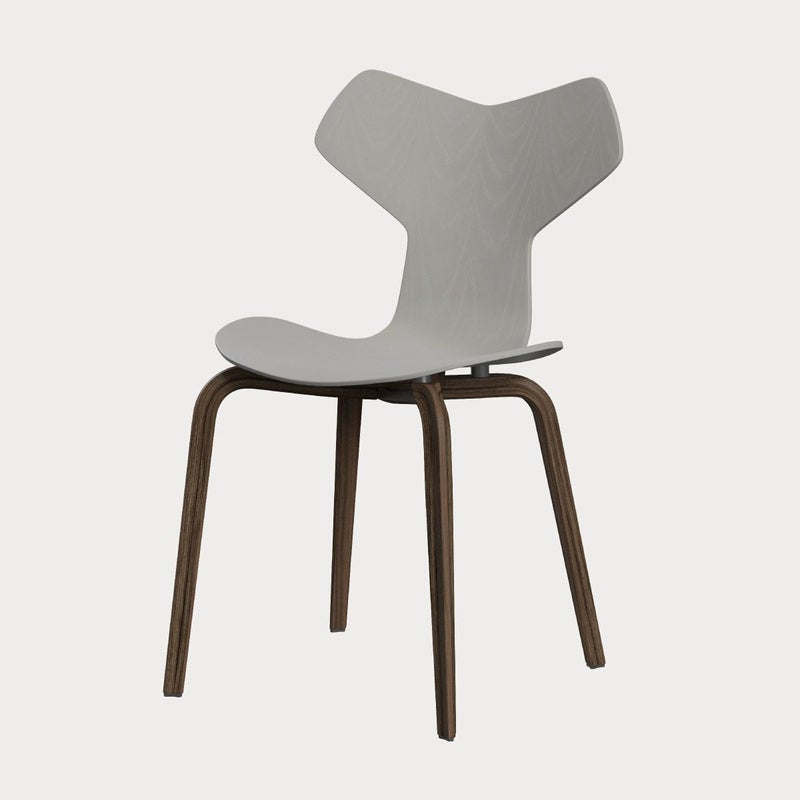 FRITZ HANSEN（フリッツ・ハンセン）GRANDPRIX（グランプリチェア）ウッドレッグ カラードアッシュ / ナイングレー