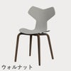 FRITZ HANSEN（フリッツ・ハンセン）GRANDPRIX（グランプリチェア）ウッドレッグ カラードアッシュ / ナイングレー