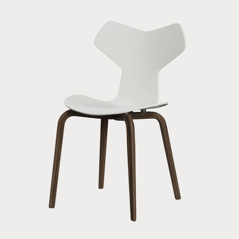 FRITZ HANSEN（フリッツ・ハンセン）GRANDPRIX（グランプリチェア）ウッドレッグ カラードアッシュ / ホワイト