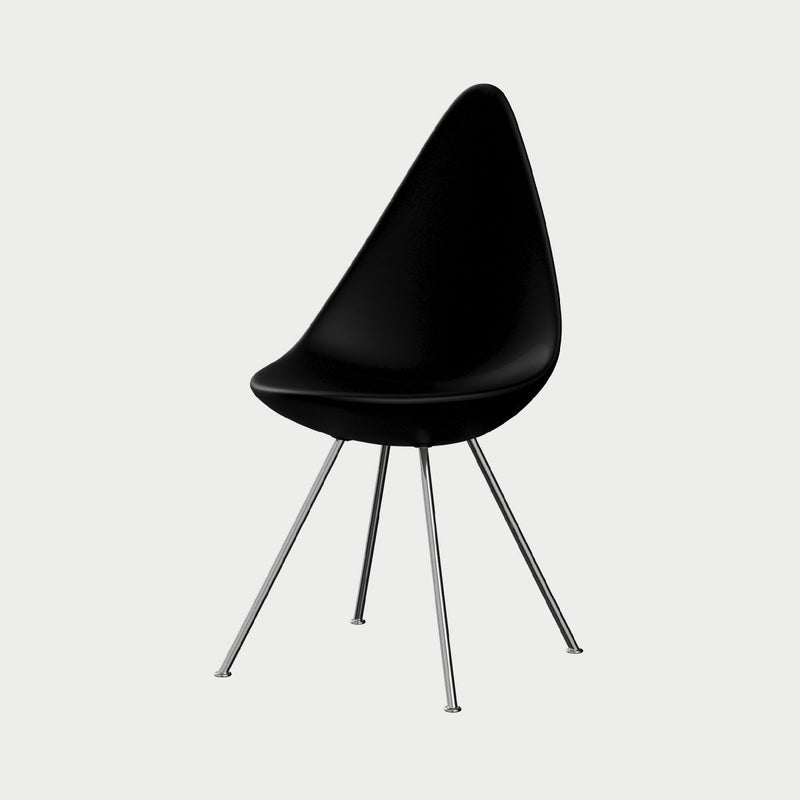 FRITZ HANSEN（フリッツ・ハンセン）DROP（ドロップチェア）プラスチックモデル / ブラック