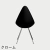 FRITZ HANSEN（フリッツ・ハンセン）DROP（ドロップチェア）プラスチックモデル / ブラック