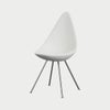 FRITZ HANSEN（フリッツ・ハンセン）DROP（ドロップチェア）プラスチックモデル / ホワイト