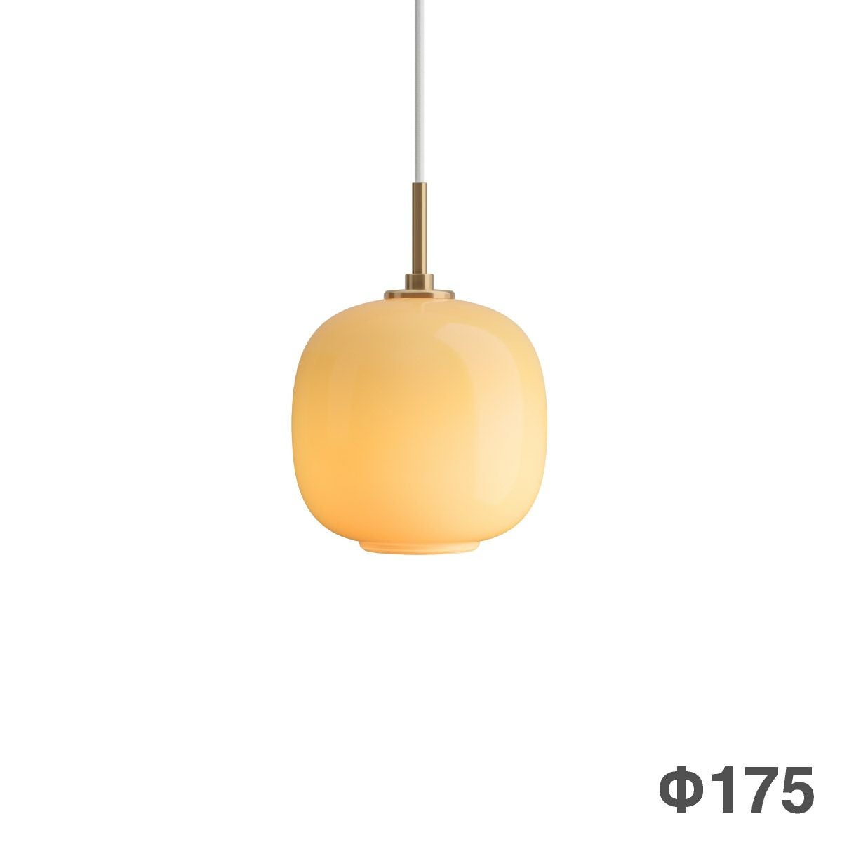 ルイスポールセン（Louis Poulsen） VL 45 ラジオハウス ペンダント / Φ175 アンバー