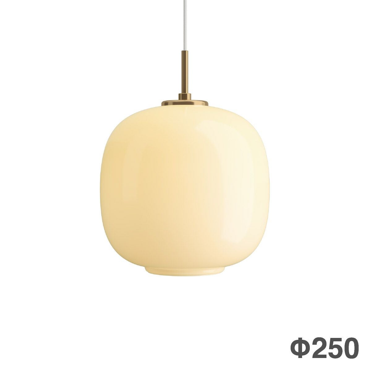 ルイスポールセン（Louis Poulsen） VL 45 ラジオハウス ペンダント / Φ250 ペール・イエロー