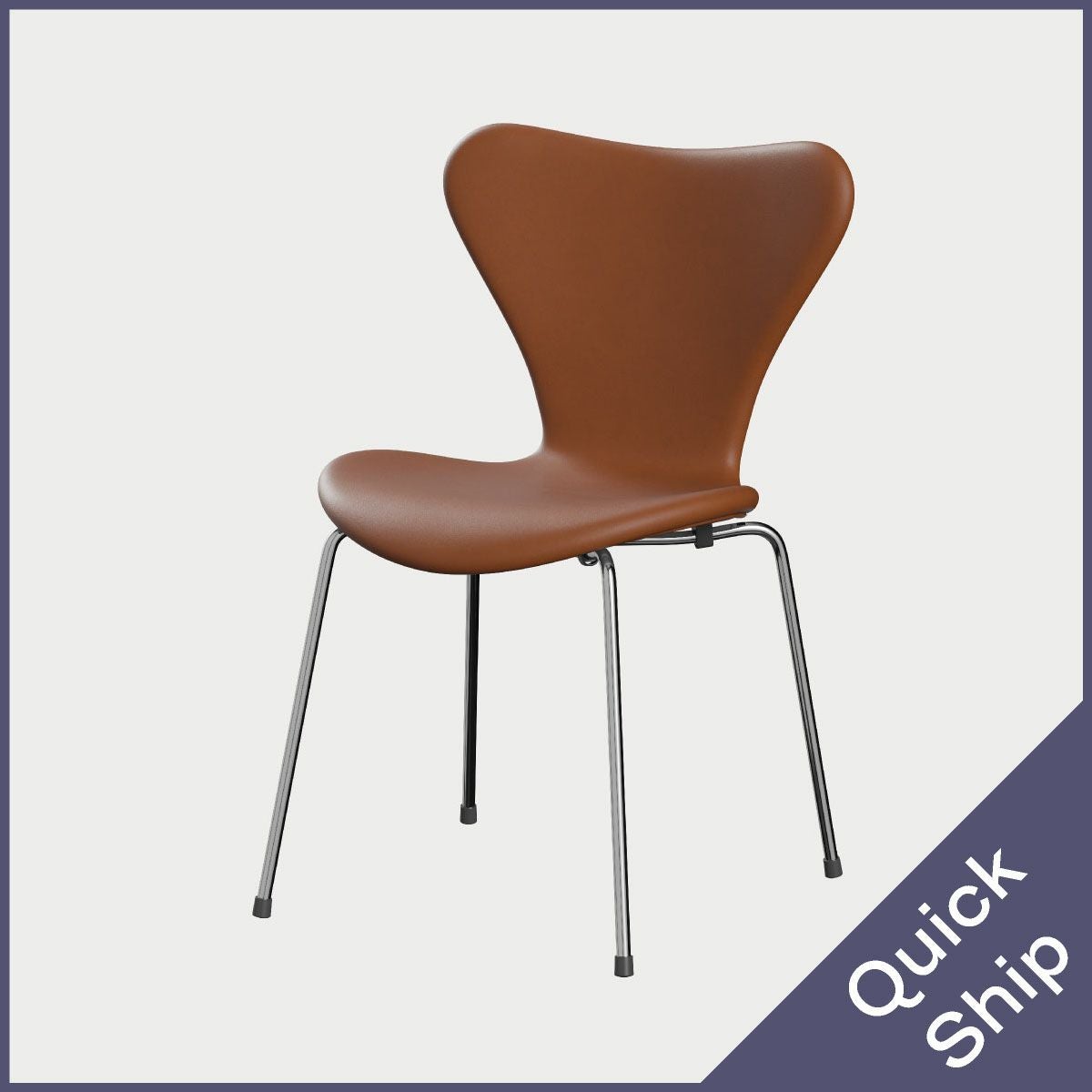 FRITZ HANSEN（フリッツ・ハンセン）SERIES 7（セブンチェア）  フルパディング エッセンシャルレザー（ウォルナット）