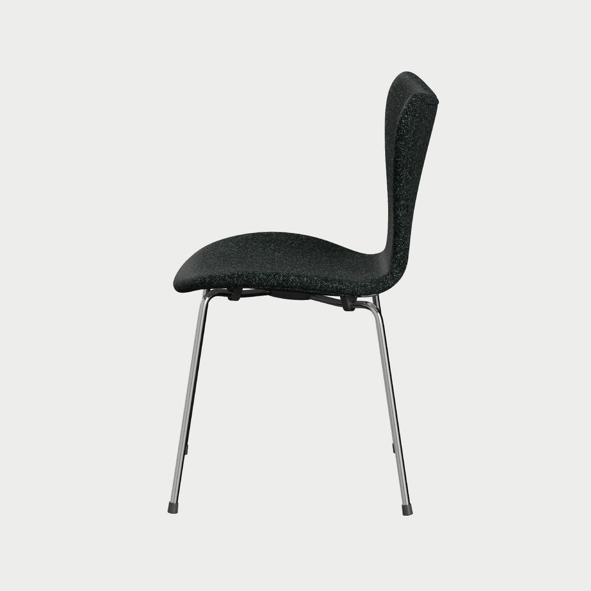 FRITZ HANSEN（フリッツ・ハンセン）SERIES 7（セブンチェア）  フルパディング VANIR - ブラック（193）×クロームベース