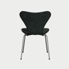 FRITZ HANSEN（フリッツ・ハンセン）SERIES 7（セブンチェア）  フルパディング VANIR - ブラック（193）×クロームベース