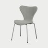FRITZ HANSEN（フリッツ・ハンセン）SERIES 7（セブンチェア）  フルパディング HALLINGDAL - ホワイト/グレー（110）×クロームベース