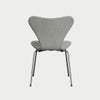 FRITZ HANSEN（フリッツ・ハンセン）SERIES 7（セブンチェア）  フルパディング HALLINGDAL - ホワイト/グレー（110）×クロームベース