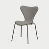 FRITZ HANSEN（フリッツ・ハンセン）SERIES 7（セブンチェア）  フロントパディング カラードアッシュ（ディープクレイ）クリスチャンハウン - ベージュ（1121）×ブラウンブロンズベース