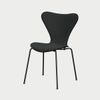 FRITZ HANSEN（フリッツ・ハンセン）SERIES 7（セブンチェア）  フロントパディング カラードアッシュ（ブラック）クリスチャンハウン - グレー（1173）×ブラックベース