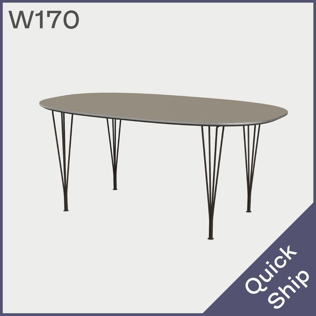 フリッツ・ハンセン（FRITZ HANSEN）SUPERELLIPSE（スーパー楕円