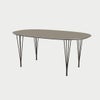 FRITZ HANSEN（フリッツ・ハンセン）SUPERELLIPSE（スーパー楕円テーブル）B616（ダイニングテーブル170×100cm）ラミネート / スパンレッグ ブラウンオッタワ天板×ブラウンブロンズ