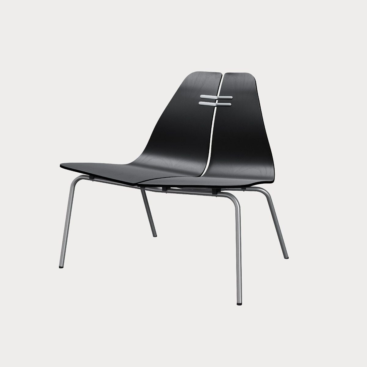 フリッツ・ハンセン（FRITZ HANSEN）PK23 ラウンジチェア / ブラック