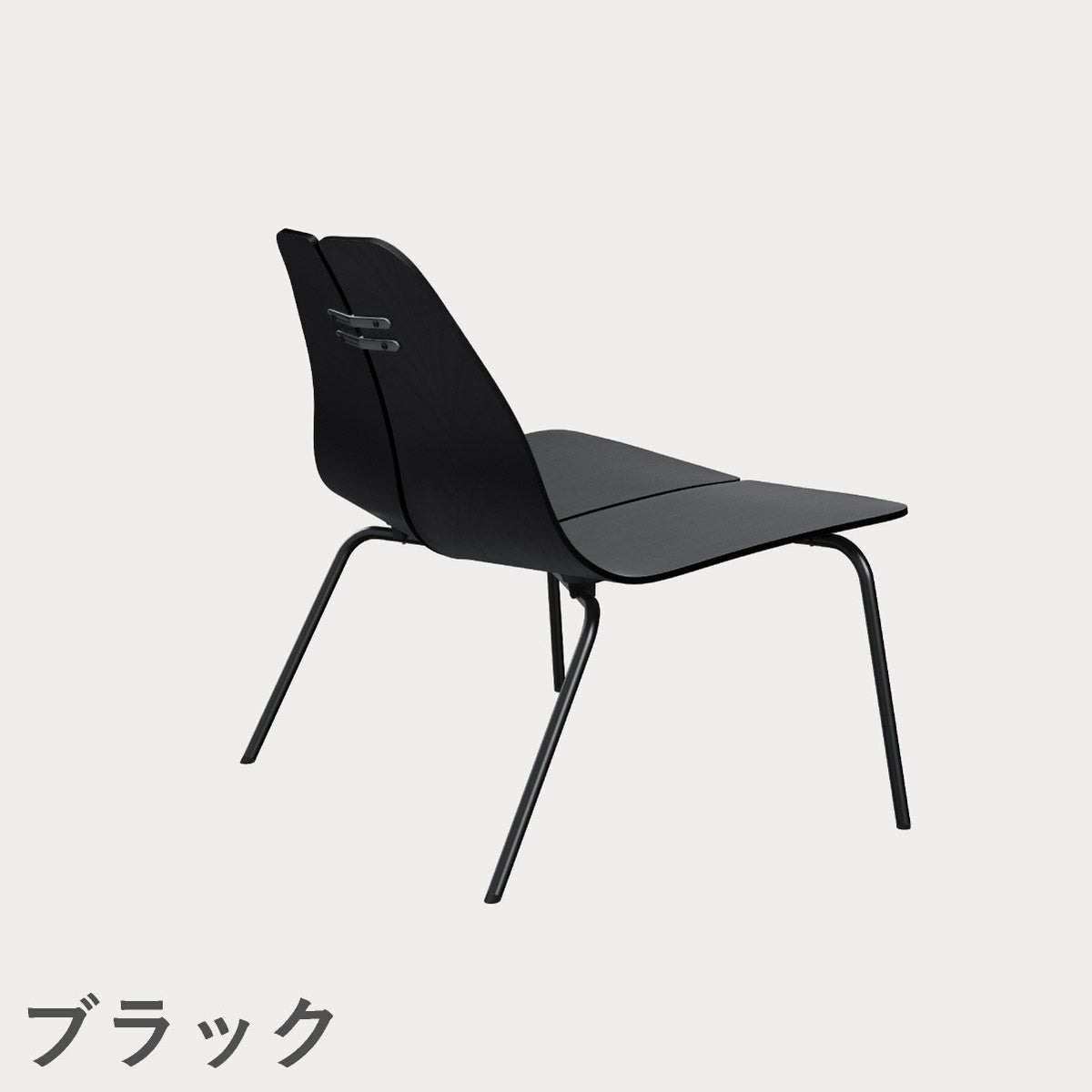 FRITZ HANSEN（フリッツ・ハンセン）PK23 ラウンジチェア / ブラックカラードアッシュ