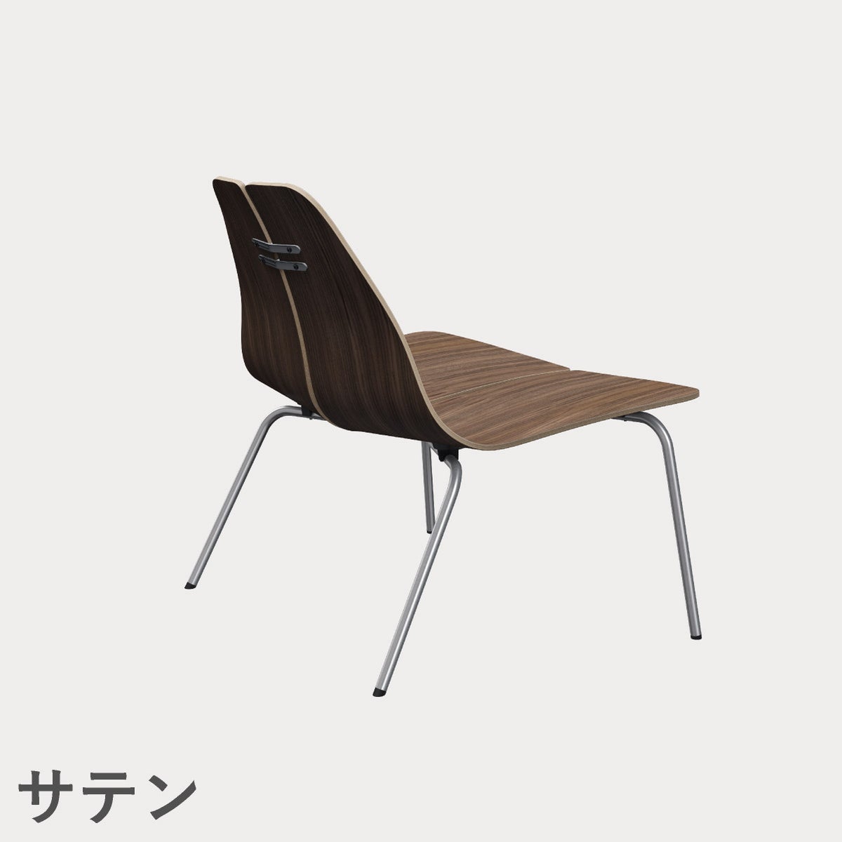 FRITZ HANSEN（フリッツ・ハンセン）PK23 ラウンジチェア / ナチュラルウッド ウォルナット サテン仕上げ