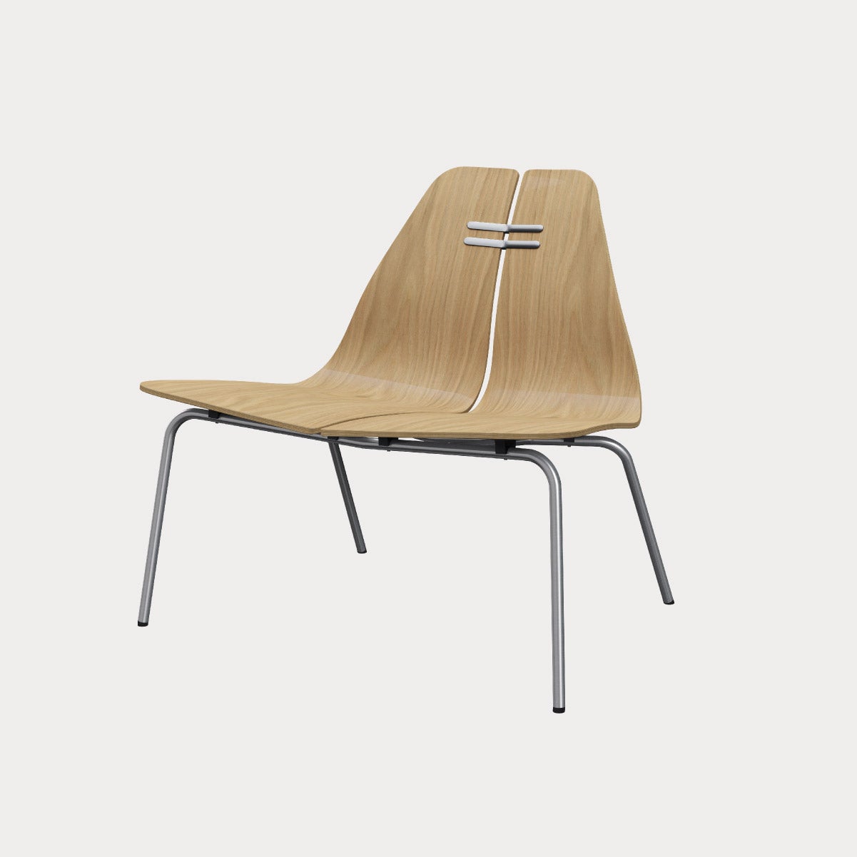 フリッツ・ハンセン（FRITZ HANSEN）PK23 ラウンジチェア / ナチュラル