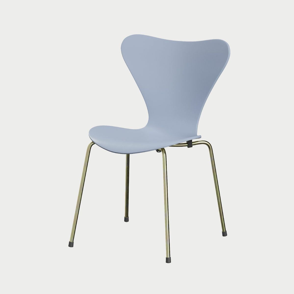 FRITZ HANSEN（フリッツ・ハンセン）SERIES 7（セブンチェア） ラッカー / 7:14 AM BLUE（ブルー）