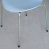 FRITZ HANSEN（フリッツ・ハンセン）SERIES 7（セブンチェア）  ラッカー / 7:14 AM BLUE（ブルー×レインボーベース）