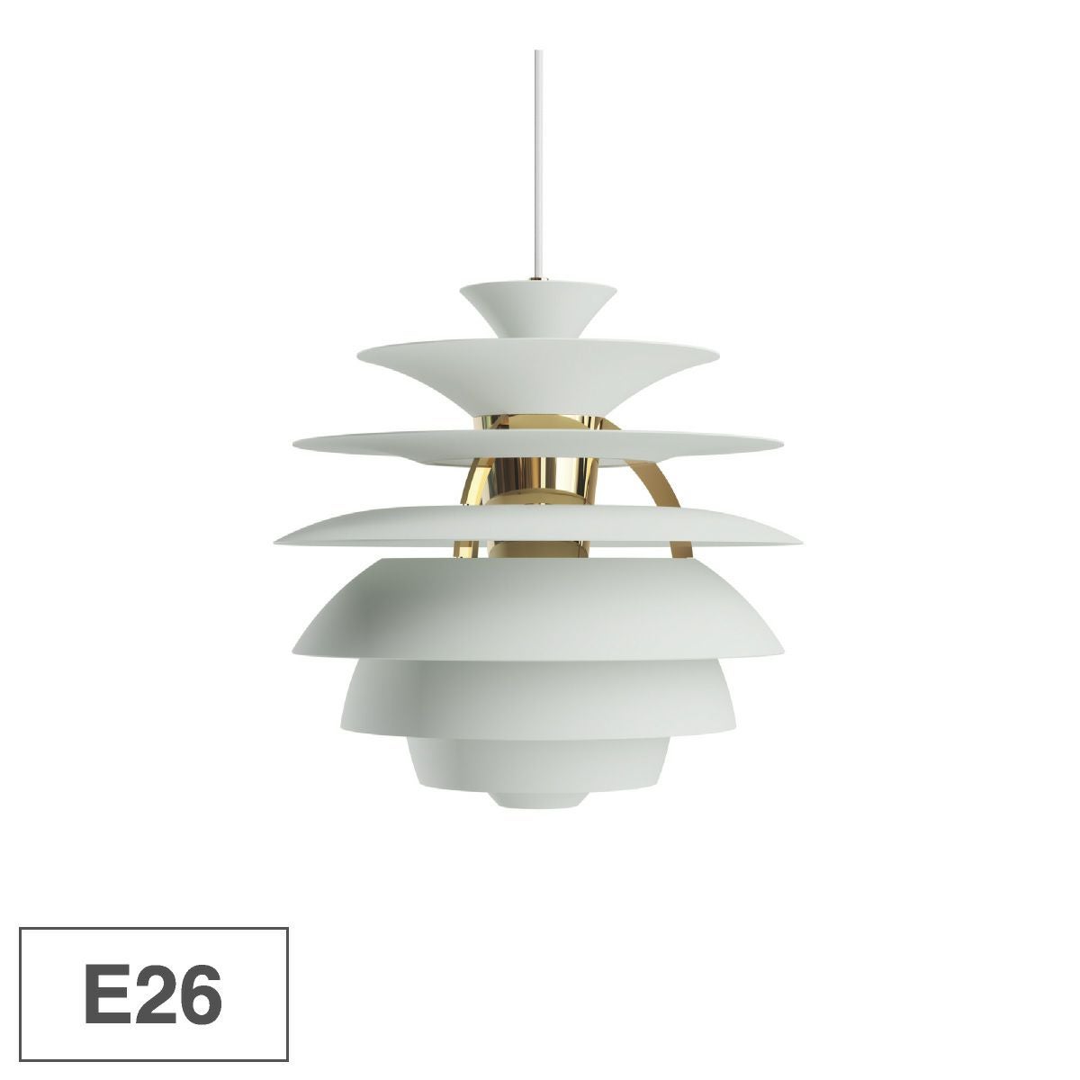 ルイスポールセン（Louis Poulsen） PH スノーボール E26 ダスティー・グリーン