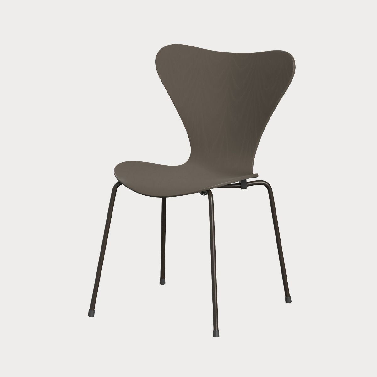 FRITZ HANSEN（フリッツ・ハンセン）SERIES 7（セブンチェア） カラードアッシュ / ディープクレイ ブラウンブロンズベース