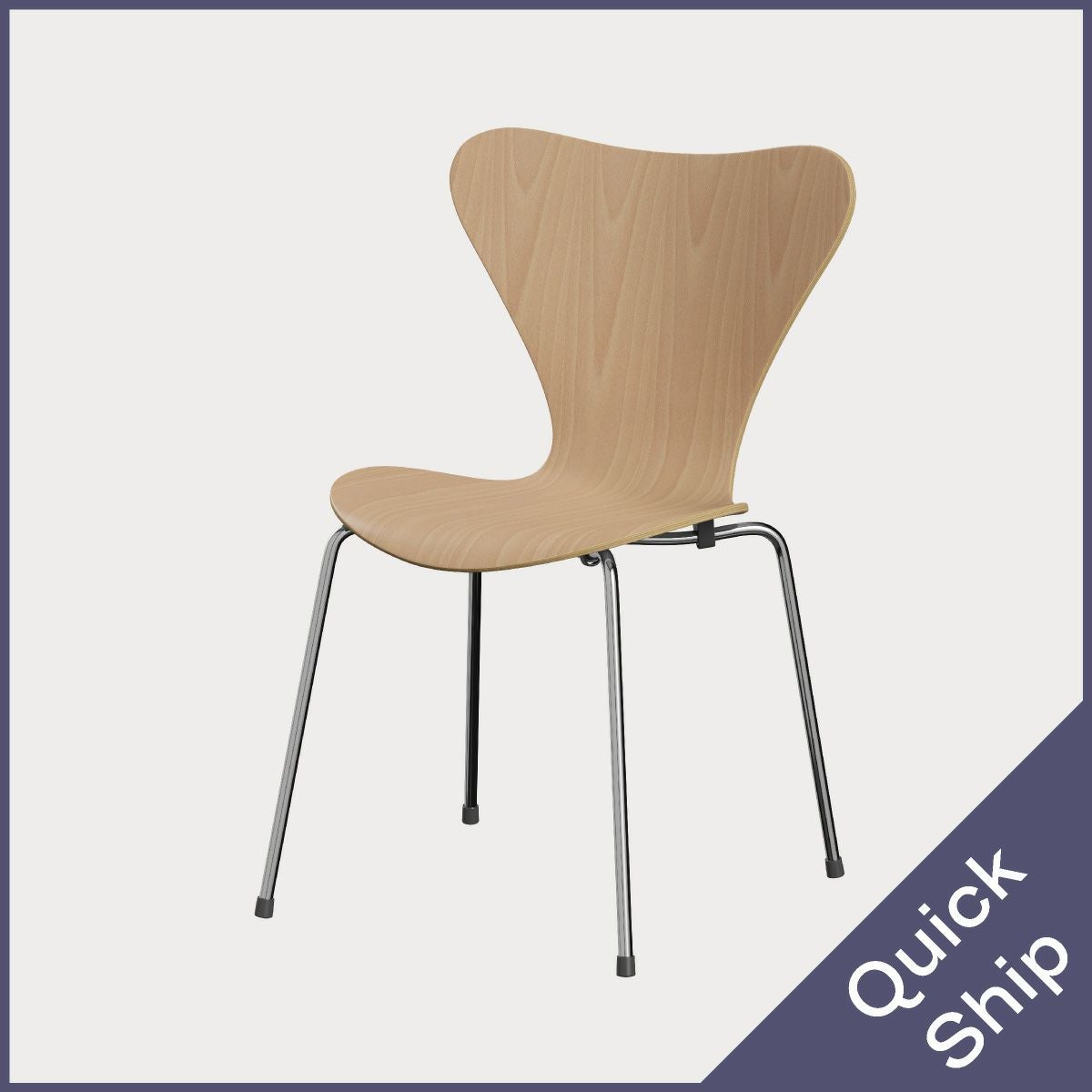 フリッツ・ハンセン（FRITZ HANSEN）SERIES 7（セブンチェア） クリア