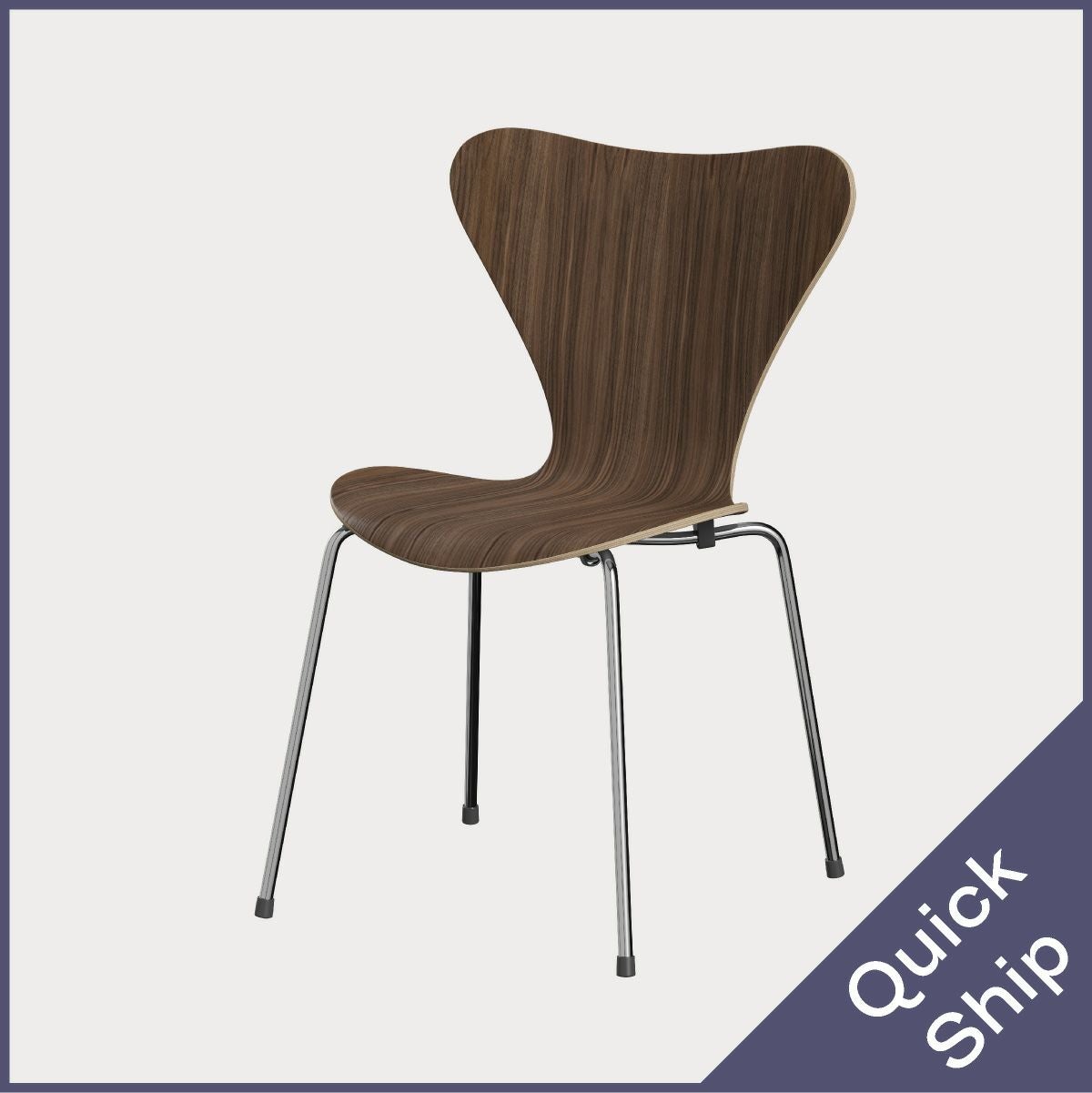 フリッツ・ハンセン（FRITZ HANSEN）SERIES 7（セブンチェア） クリア