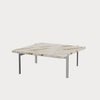 FRITZ HANSEN（フリッツ・ハンセン）PK61 コーヒーテーブル / 大理石（マットポリッシュ仕上げ）　ベージュ