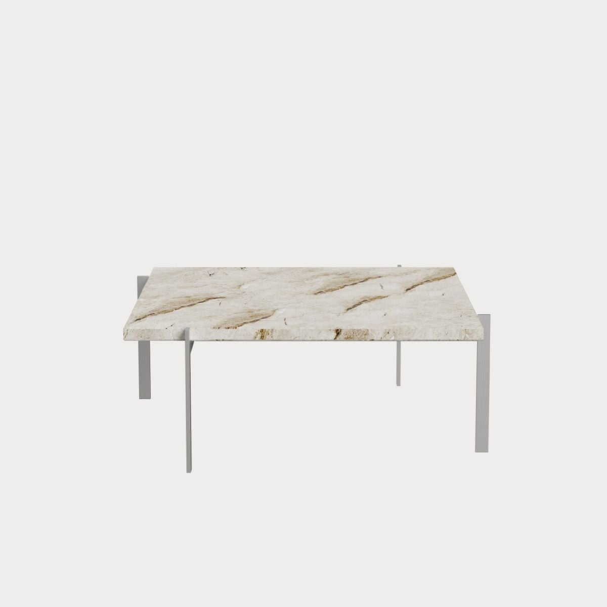 FRITZ HANSEN（フリッツ・ハンセン）PK61 コーヒーテーブル / 大理石（マットポリッシュ仕上げ）　ベージュ