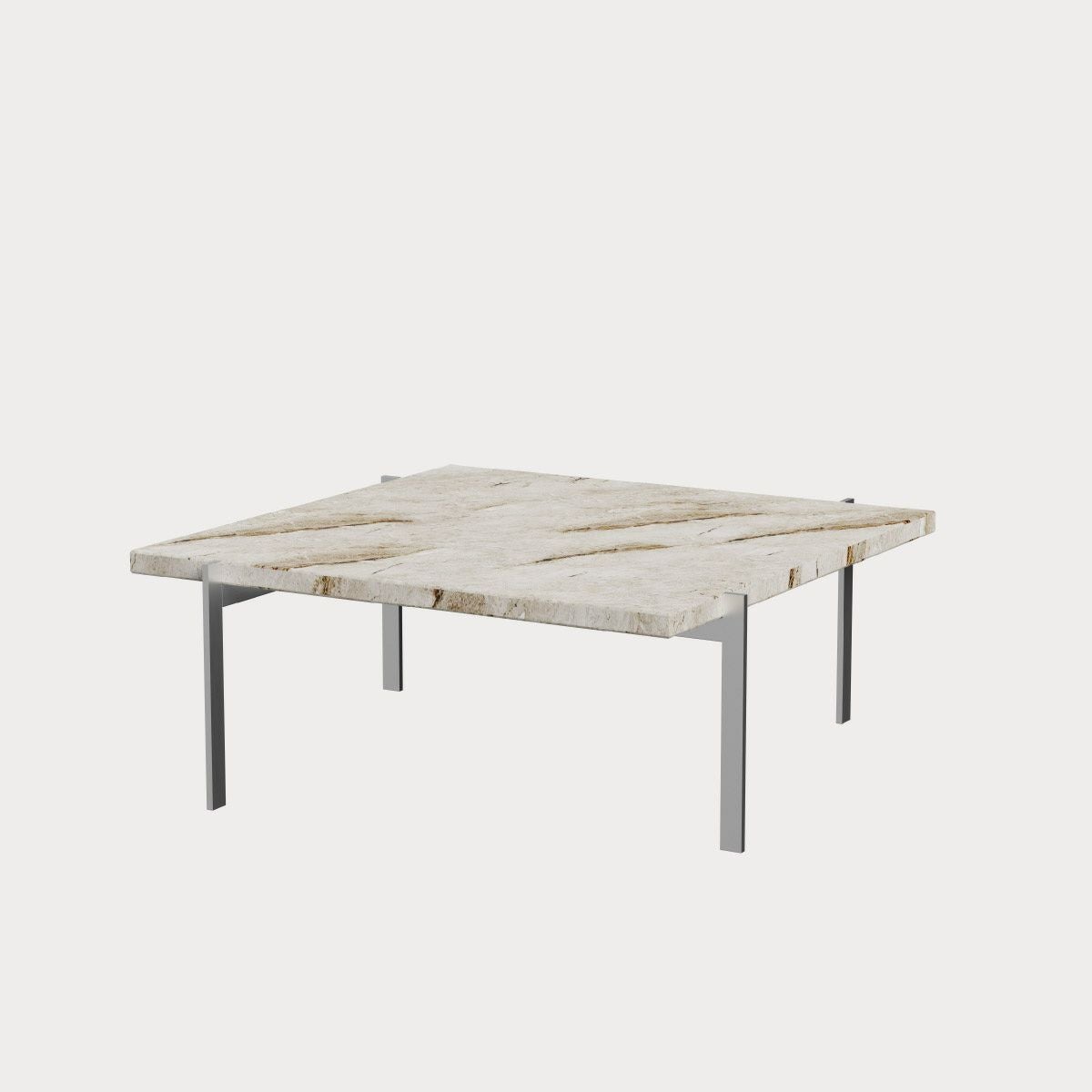 FRITZ HANSEN（フリッツ・ハンセン）PK61 コーヒーテーブル / 大理石（マットポリッシュ仕上げ）　ベージュ