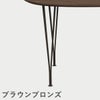 FRITZ HANSEN（フリッツ・ハンセン）SUPERELLIPSE（スーパー楕円テーブル）B614（ダイニングテーブル240×120cm）プライウッド クリアラッカー / スパンレッグ