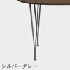 FRITZ HANSEN（フリッツ・ハンセン）SUPERELLIPSE（スーパー楕円テーブル延長式）B619（ダイニングテーブル180-300×120cm）プライウッド クリアラッカー / スパンレッグ