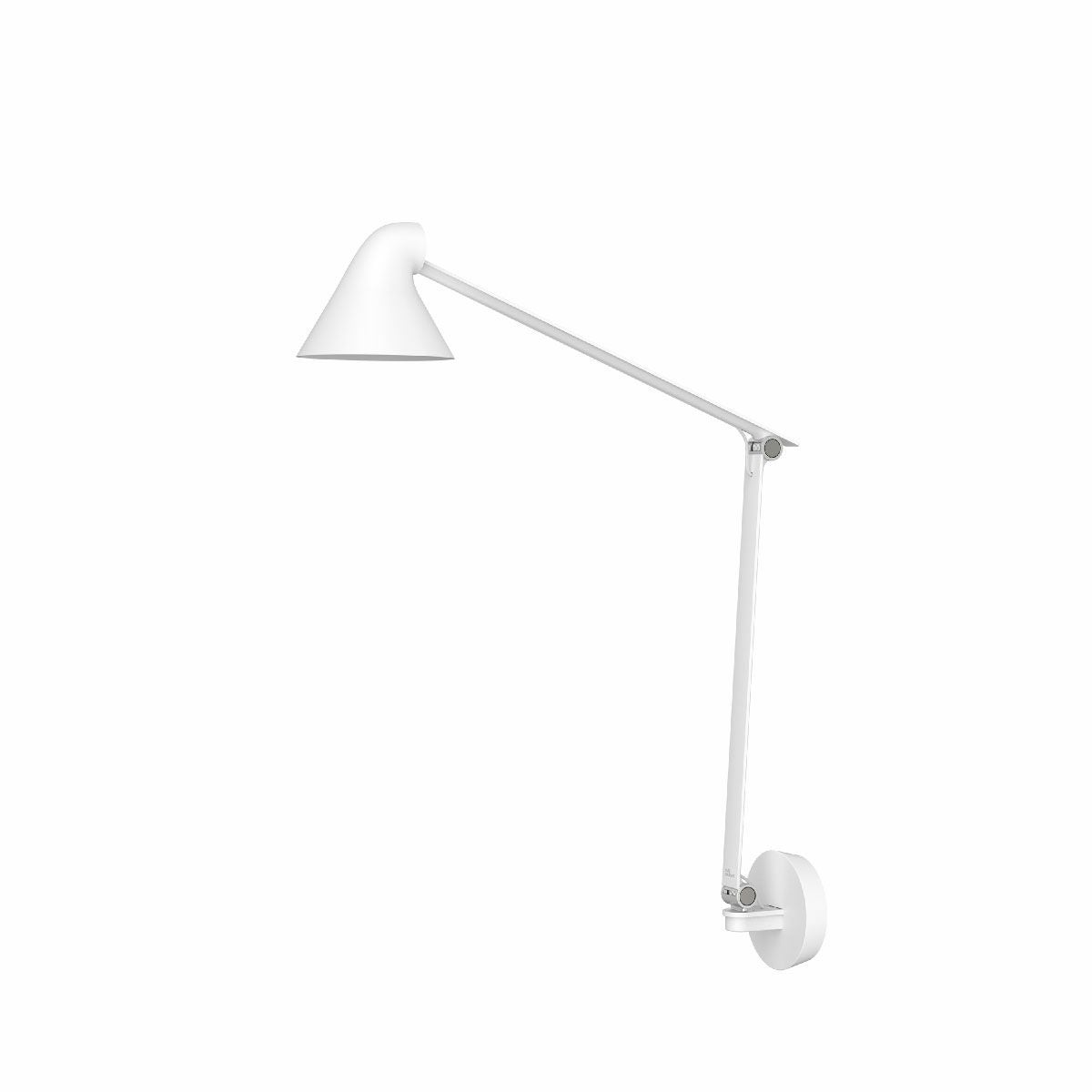 ルイスポールセン（Louis Poulsen） NJP ウォール ボックス付き（コードなし）ロングアーム ホワイト