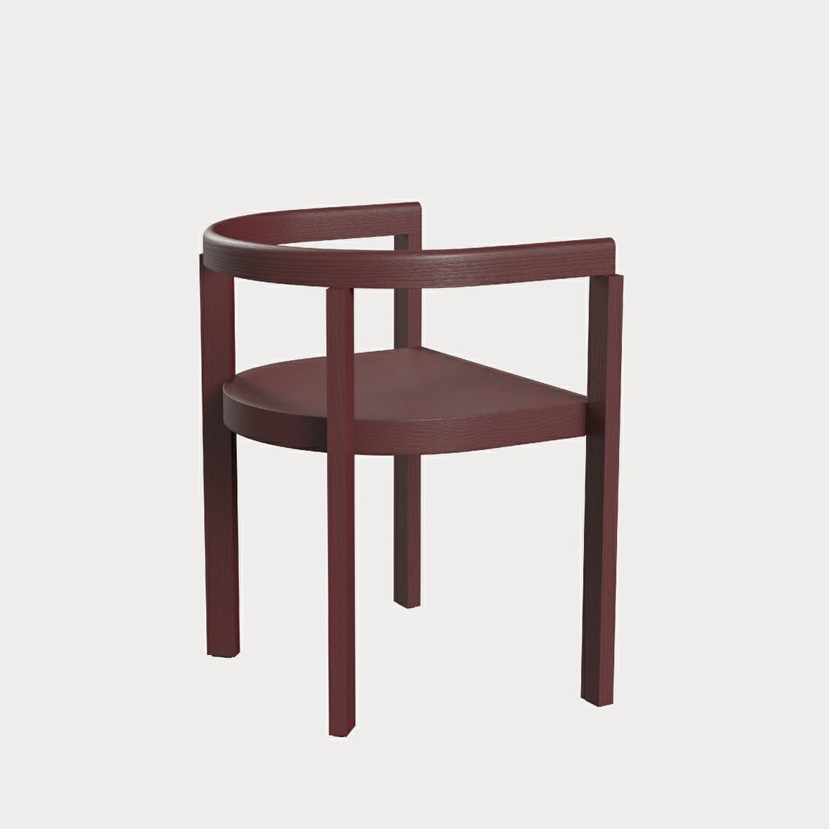 FRITZ HANSEN（フリッツ・ハンセン）AFTER（アフター）ダイニングチェア カラードアッシュ